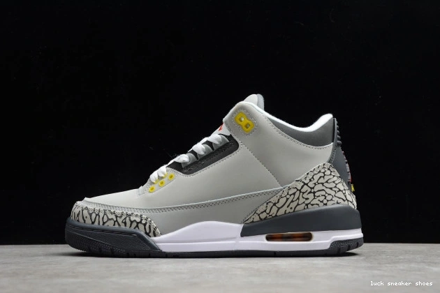 Rep LUCY Retro Grey 3 Cool CT8532-012 (2021) Air Jordan 0712